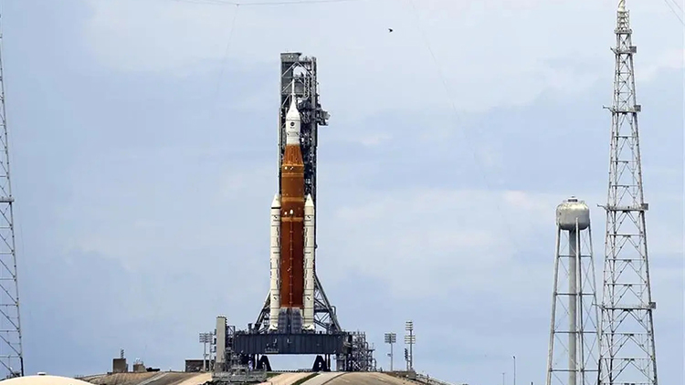 NASA拟于9月23日再次尝试发射阿尔忒弥斯1号