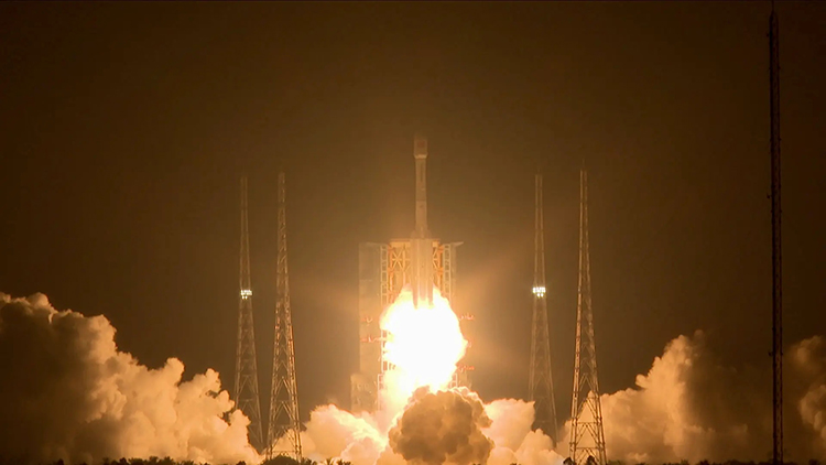 “中星1E”卫星成功发射 运载火箭长征七号A为最高火箭之一