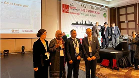 第二十七届 FIG（国际测量师联合会）大会在波兰华沙成功举行