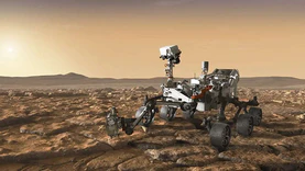美国国家航空航天局的“毅力”号在火星上发现大量有机物