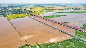 水利部：着力完善“原型黄河”监测体系 大力推进“数字孪生黄河”建设