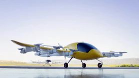 谷歌联合创始人佩奇支持的空中出租车初创公司Kittyhawk将结束业务