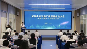 武汉市元宇宙产业联盟在汉阳成立