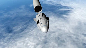 SpaceX载人4号任务龙飞船因天气原因推迟返回地球