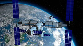 空间站梦天实验舱舱箭组合体转运至发射区，近日将择机实施发射