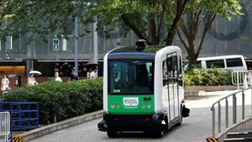 日本2023年允许无人驾驶公交车上路