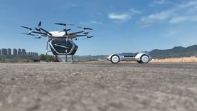 首款载人智能分体式飞行汽车发布