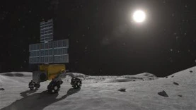 移动电源车计划于2025年前登陆月球