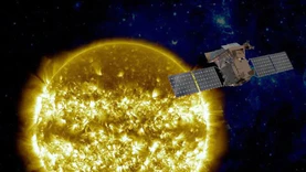 探日卫星“夸父一号”首次发布科学图像