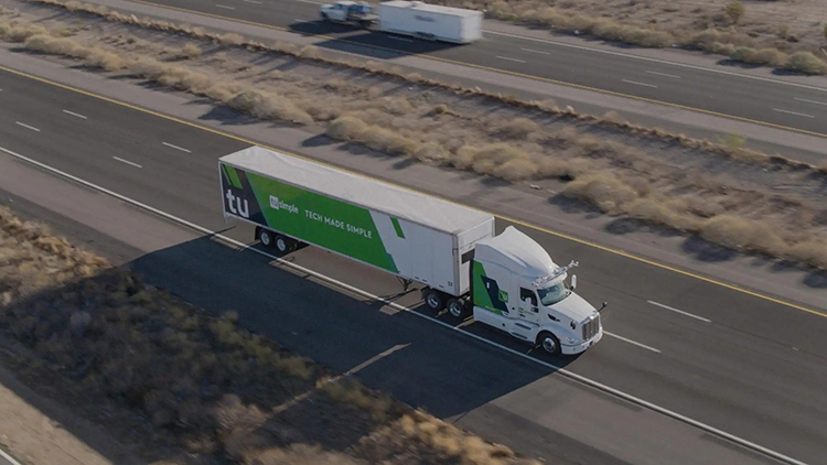 图森未来和Navistar取消联合开发自动驾驶卡车的合作