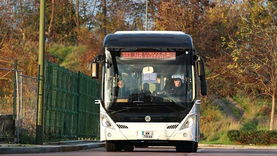中企造自动驾驶大巴将在法国载客运营