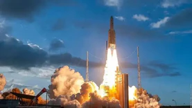 欧空局阿里安-5火箭一箭三星发射 Galaxy35/36 和 MTG-I1 卫星