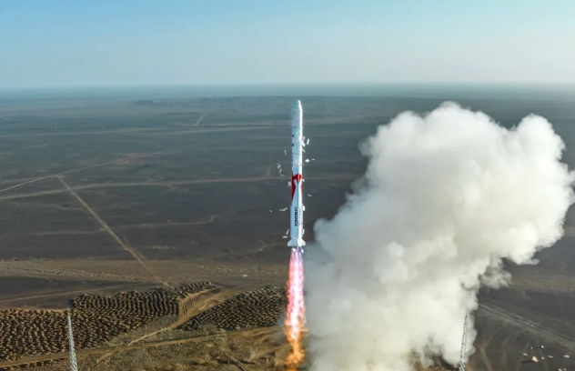 蓝箭航天首枚液氧甲烷商业运载火箭首飞失利
