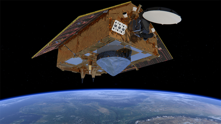 NASA再授SpaceX价值 9400 万美元合同，用于发射 Sentinel-6B 地球观测卫星