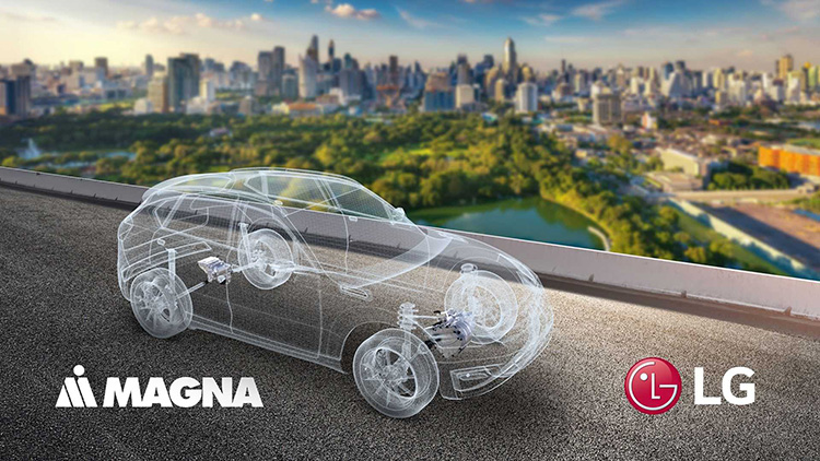 LG电子将与加拿大汽车零部件公司麦格纳合作开发自动驾驶技术
