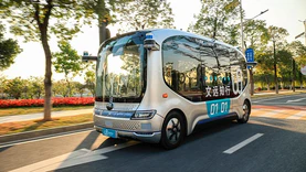 文远知行：L4自动驾驶小巴获得北京首张路测牌照