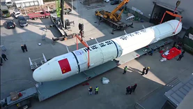 “张家港号”火箭计划在今年一季度择机发射