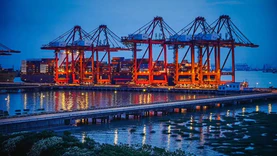 上港集团与华为签署战略合作协议，建设智慧港口