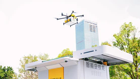 深圳市龙华区已开通两条美团无人机配送外卖航线