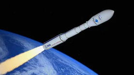 阿里安航天公司赢得织女星火箭发射合同，将为意大利发射成像卫星星座