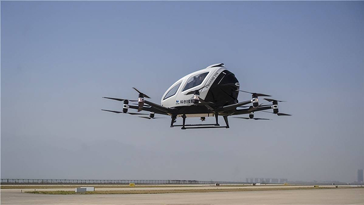 亿航智能获得全球首个无人驾驶电动垂直起降（“eVTOL”）航空器型号合格认证