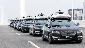 小马智行在深圳开启自动驾驶无人化测试