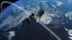 乌鲁木齐气象卫星地面站喀什分站接收到风云三号G星第一轨数据