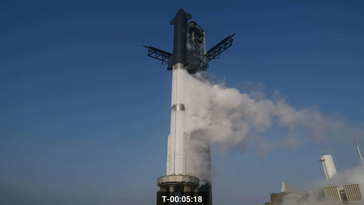 SpaceX星舰发射失败