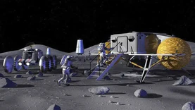 消息传来：美私营航天企业发射的“游隼”号月球着陆器已自毁