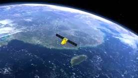 中国交通星座VDES卫星南海首次星船联测完成
