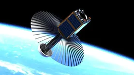 计划明年发射，英国科学家正研发伞状卫星CarbSar