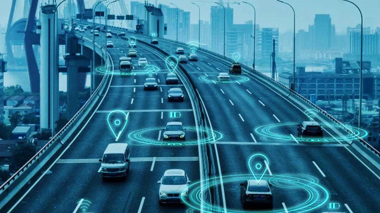 河北开放首条高速公路智能网联汽车测试路段