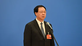 王广华部长：坚定不移走好人与自然和谐共生的中国式现代化之路