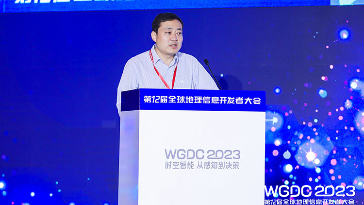 WGDC2023 | 中国四维：全国近五年与遥感强相关采购合同达241.6亿元，其中2022年我国遥感应用市场规模约100亿