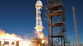 贝索斯的蓝色起源据称有意收购SpaceX劲敌
