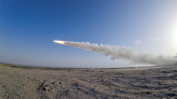 星河动力航天完成疾风-1超音速巡航靶标西北某基地能力验证试验