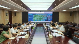自然资源部在杭调研智能网联汽车高精度地图应用杭州试点工作