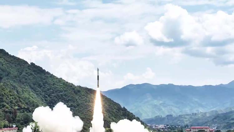 中国交通VDES卫星系统组网星“一箭五星”发射成功