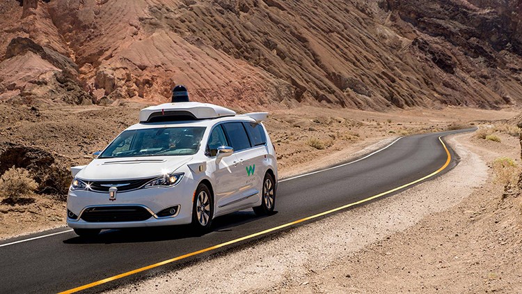 谷歌Waymo将在洛杉矶提供全自动驾驶约车服务
