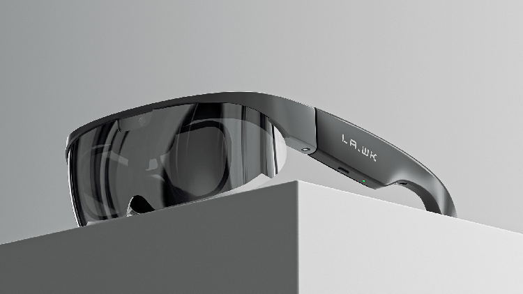 李未可发布首款一体式人工智能AR眼镜“李未可Meta Lens S3”