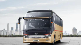 金龙联合CICV推出的L4级自动驾驶巴士获北京智能网联汽车路测牌照