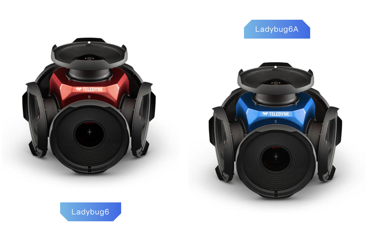 360度无死角！Ladybug 球型相机闪耀测绘展！