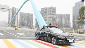 小马智行：新一代Robotaxi车型获广州远程载客测试许可
