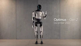 特斯拉人形机器人Optimus第二代将于12月发布
