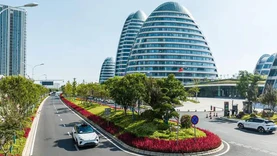 武汉成全球最大自动驾驶运营服务区
