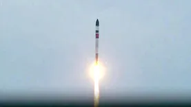 火箭实验室电子火箭发射4颗卫星，并回收一级火箭