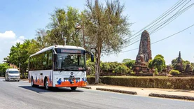 泰国：5G无人驾驶电动巴士试运行