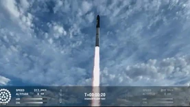 SpaceX星舰第三次发射顺利升空，马斯克发文祝贺：已达到环绕速度