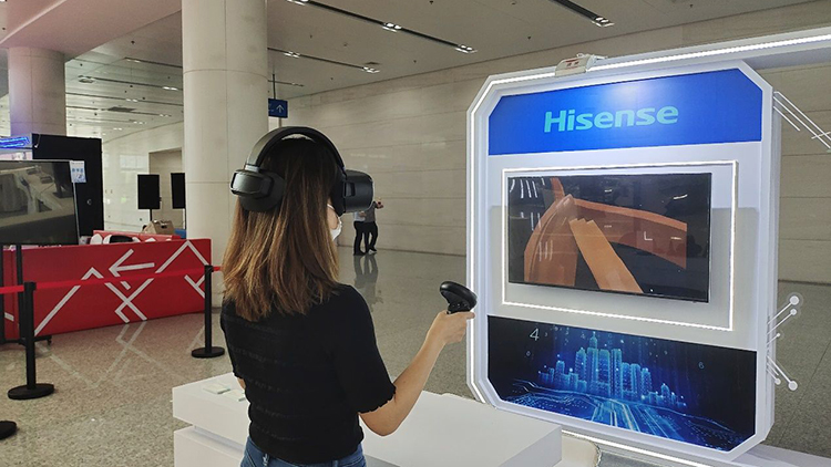 海信展出VR与AR头显，可能推向toC市场
