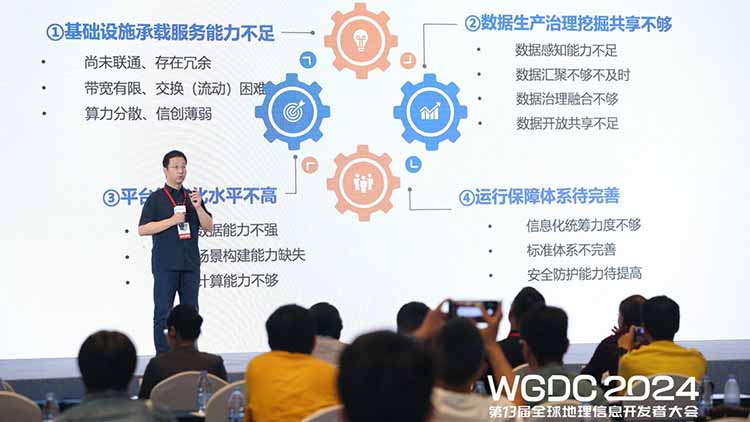 WGDC2024 | 吴洪涛：构建国土空间信息模型，健全完善自然资源数字化治理标准体系